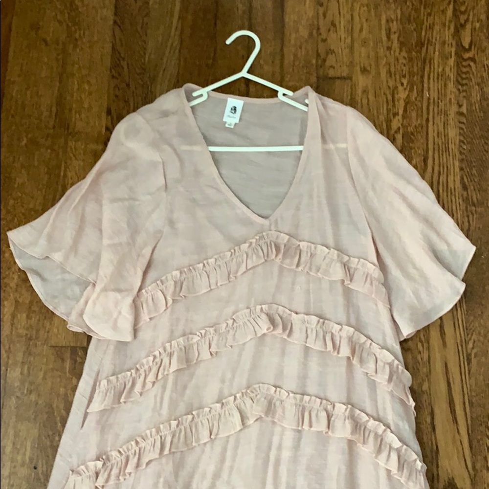 Light pink dress
